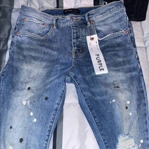 Purple brand jeans size 38 gently used